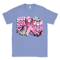 Colony Blue survivor breast cancer Classic Tee - CowGirlArtShop