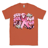 Copper survivor breast cancer Classic Tee - CowGirlArtShop