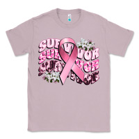 Lilac survivor breast cancer Classic Tee - CowGirlArtShop