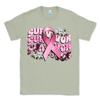 Matcha survivor breast cancer Classic Tee - CowGirlArtShop
