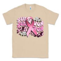 Mushroom survivor breast cancer Classic Tee - CowGirlArtShop