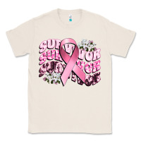 Natural survivor breast cancer Classic Tee - CowGirlArtShop