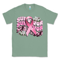 Sage survivor breast cancer Classic Tee - CowGirlArtShop