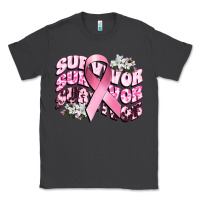 Smoke survivor breast cancer Classic Tee - CowGirlArtShop
