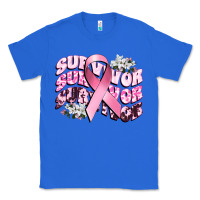 True Royal survivor breast cancer Classic Tee - CowGirlArtShop