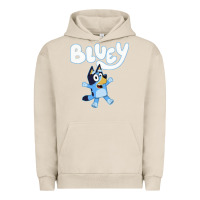 Pigment French Oak blue cats Urban Hoodie - artisFamous