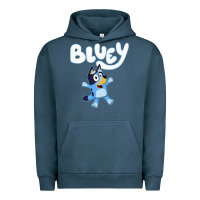 Pigment Midnight Navy blue cats Urban Hoodie - artisFamous