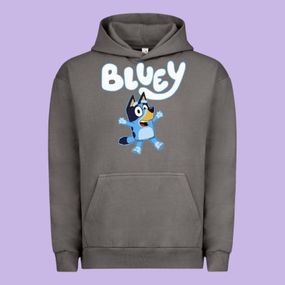 Blue Cats Urban Hoodie Designed By Artisfamous