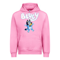 Fuchsia Pink blue cats Urban Hoodie - artisFamous