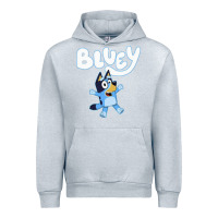 Heather Grey blue cats Urban Hoodie - artisFamous
