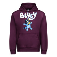 Mauve Wine blue cats Urban Hoodie - artisFamous