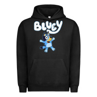 Pigment Black blue cats Urban Hoodie - artisFamous