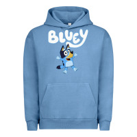 Pigment Pebble Blue blue cats Urban Hoodie - artisFamous
