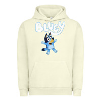 Pigment Pistachio blue cats Urban Hoodie - artisFamous