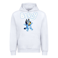 White blue cats Urban Hoodie - artisFamous