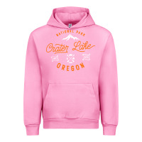Crater Lake Oregon National Park Vintage Retro Urban Hoodie | Teevron