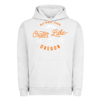 Pigment Lunar Rock crater lake oregon national park vintage retro Urban Hoodie - artisFamous