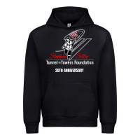Black tunnel to towers foundation Urban Hoodie - artisFamous