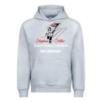 Heather Grey tunnel to towers foundation Urban Hoodie - artisFamous