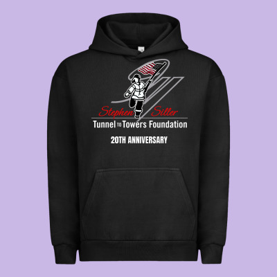 Tunnel To Towers Foundation Urban Hoodie Designed By Artisfamous