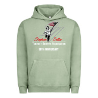 Pigment Oil Green tunnel to towers foundation Urban Hoodie - artisFamous