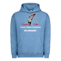 Pigment Pebble Blue tunnel to towers foundation Urban Hoodie - artisFamous
