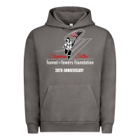 Pigment Tornado tunnel to towers foundation Urban Hoodie - artisFamous