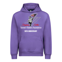 Tulip tunnel to towers foundation Urban Hoodie - artisFamous