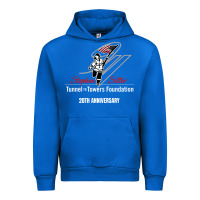 Cobalt tunnel to towers foundation Urban Hoodie - artisFamous