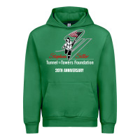 Emerald tunnel to towers foundation Urban Hoodie - artisFamous
