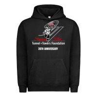 Pigment Black tunnel to towers foundation Urban Hoodie - artisFamous