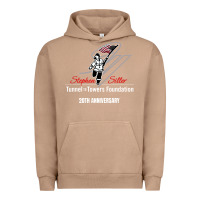 Pigment Burro tunnel to towers foundation Urban Hoodie - artisFamous