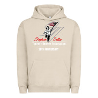 Pigment French Oak tunnel to towers foundation Urban Hoodie - artisFamous