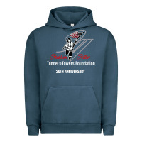 Pigment Midnight Navy tunnel to towers foundation Urban Hoodie - artisFamous