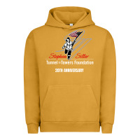 Pigment Peanut Butter tunnel to towers foundation Urban Hoodie - artisFamous