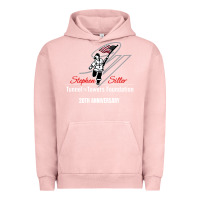Pigment Salmon tunnel to towers foundation Urban Hoodie - artisFamous