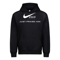 Black jesus just praise him jesus surfed christian Urban Hoodie - artisFamous