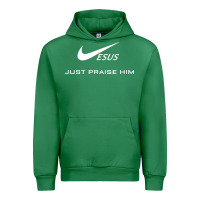 Emerald jesus just praise him jesus surfed christian Urban Hoodie - artisFamous