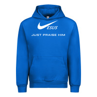 Cobalt jesus just praise him jesus surfed christian Urban Hoodie - artisFamous
