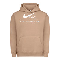 Pigment Burro jesus just praise him jesus surfed christian Urban Hoodie - artisFamous