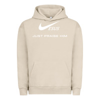 Pigment French Oak jesus just praise him jesus surfed christian Urban Hoodie - artisFamous