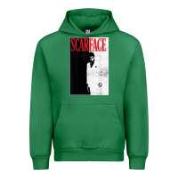 Emerald scarface distressed movie photo Urban Hoodie - artisFamous