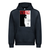 Scarface Distressed Movie Photo Urban Hoodie | Teevron