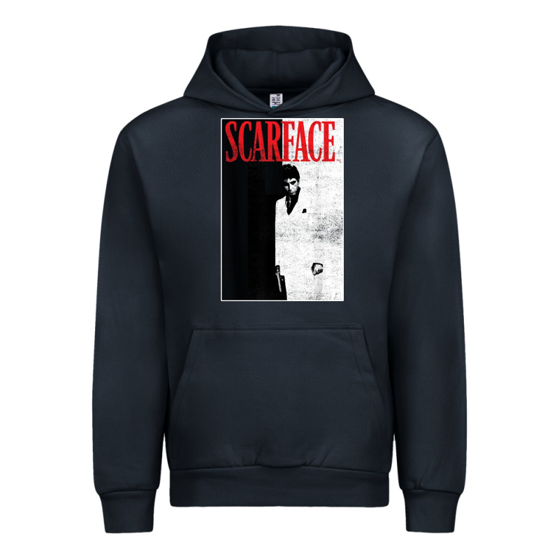 Scarface Distressed Movie Photo Urban Hoodie by artisFamous | Teevron
