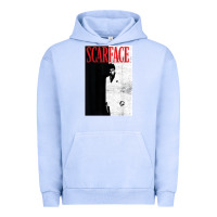Pigment Grape Ice scarface distressed movie photo Urban Hoodie - artisFamous