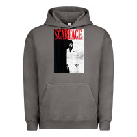 Pigment Tornado scarface distressed movie photo Urban Hoodie - artisFamous