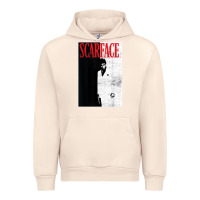 Sandshell scarface distressed movie photo Urban Hoodie - artisFamous