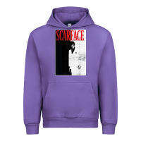 Tulip scarface distressed movie photo Urban Hoodie - artisFamous