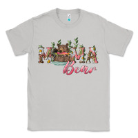 Moon Dust mama bear with daisy Classic Tee - RanaPortraitStore