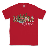 Red mama bear with daisy Classic Tee - RanaPortraitStore